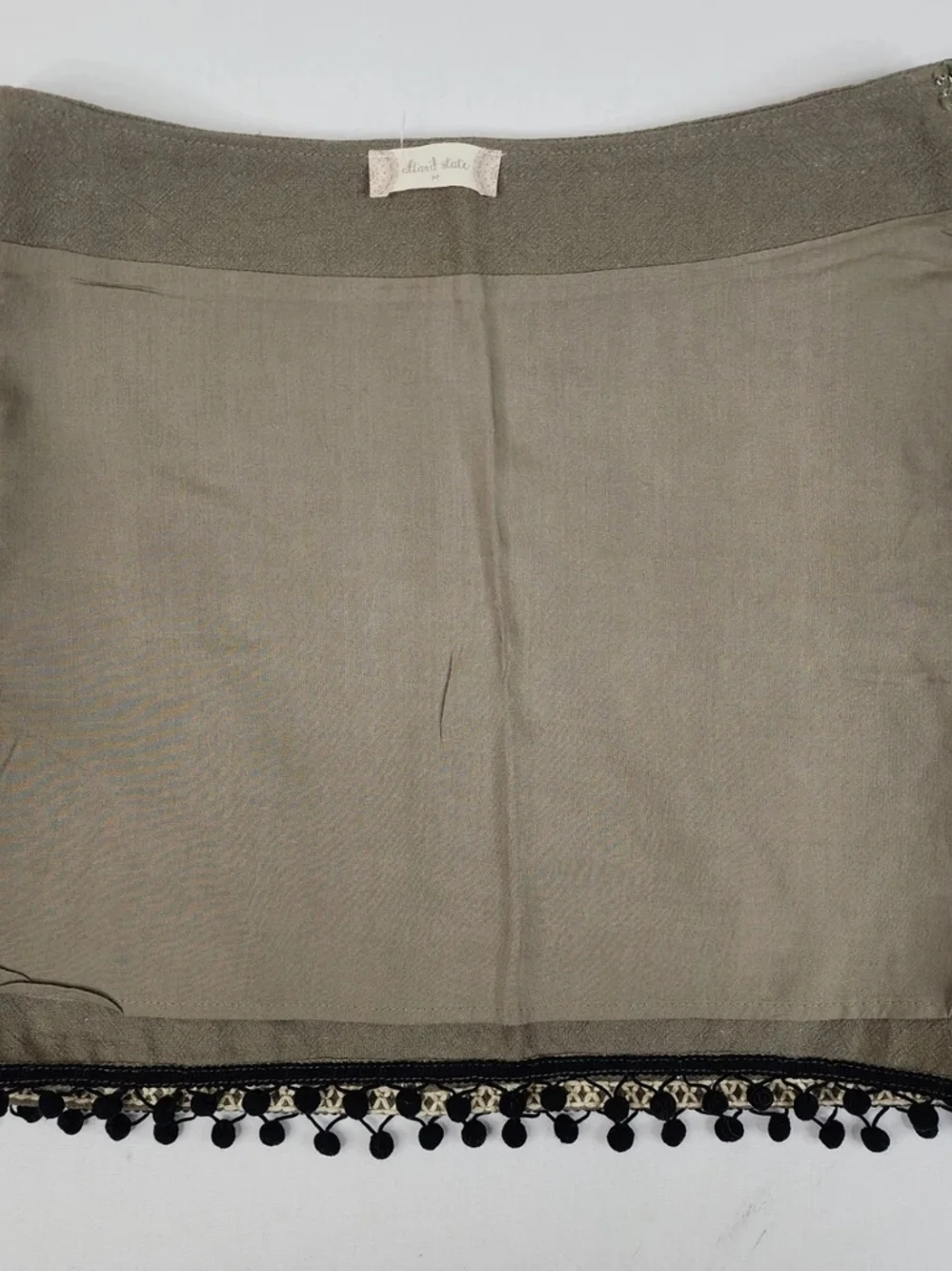 Alt'rd State Embroidered Floral Boho Skirt Size Med - Large